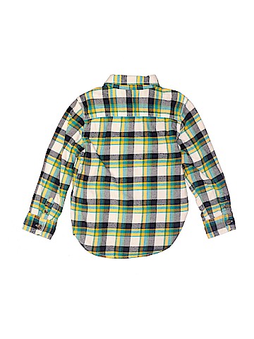 Gymboree Long Sleeve Button-Down Shirt (view 2)