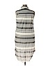 Assorted Brands 100% Cotton Gray Casual Dress Size 2X - photo 2