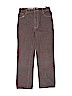 Kitestrings 100% Cotton Solid Brown Jeans Size 6 - photo 1