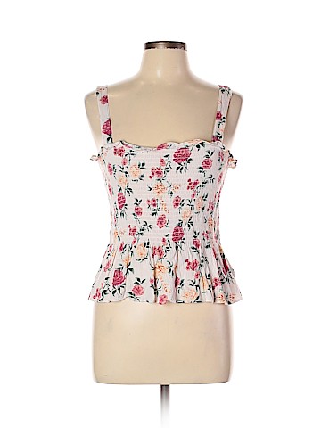 American Eagle Outfitters Sleeveless Blouse (view 1)