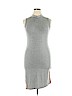 Socialite Gray Casual Dress Size XL - photo 1