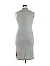 Socialite Gray Casual Dress Size XL - photo 2