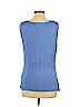 Elie Tahari Blue Sleeveless Top Size L - photo 2