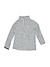Active by Old Navy Solid Gray Track Jacket Size 6 - 7 - photo 1