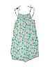 Cat & Jack 100% Rayon Teal Romper Size S (kids) - photo 1