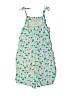 Cat & Jack 100% Rayon Teal Romper Size S (kids) - photo 2