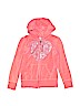 Circo Graphic Pink Zip Up Hoodie Size M (kids) - photo 1