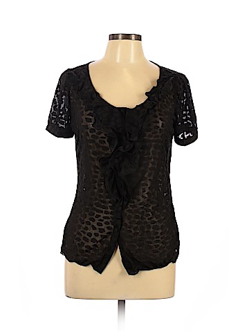 Armani Collezioni Short Sleeve Blouse (view 1)