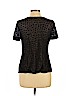 Armani Collezioni Black Short Sleeve Blouse Size 12 - photo 2