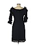 Anne Fontaine Black Casual Dress Size 8 (40) - photo 2