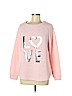 Derek Heart 100% Polyester Pink Fleece Size M - photo 1