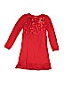 Lands' End 100% Cotton Red Dress Size 7 - photo 1