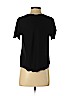 Topshop Black Short Sleeve Top Size 4 - photo 2