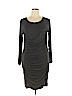 Spense Gray Cocktail Dress Size XL - photo 1