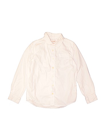 Cat & Jack Long Sleeve Button-Down Shirt (view 1)