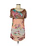 ETRO Pink Casual Dress Size EU (IT) 44 / US 8 - photo 1