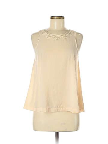 Madewell Sleeveless Blouse (view 1)
