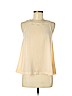 Madewell Ivory Sleeveless Blouse Size 6 - photo 1