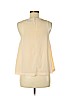Madewell Ivory Sleeveless Blouse Size 6 - photo 2