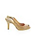 Cole Haan Nike Tan Heels Size 8 - photo 1