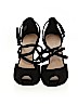 Nine West Black Heels Size 8 1/2 - photo 2