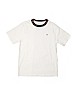 Tommy Hilfiger 100% Cotton Solid White Short Sleeve T-Shirt Size 12 - 14 - photo 1