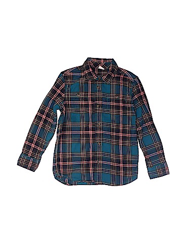 Gymboree Long Sleeve Button-Down Shirt (view 1)