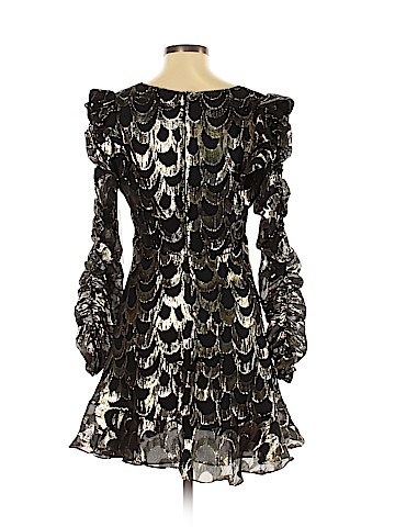 Aqua Cocktail Dress (view 2)