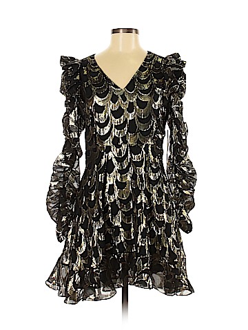 Aqua Cocktail Dress (view 1)