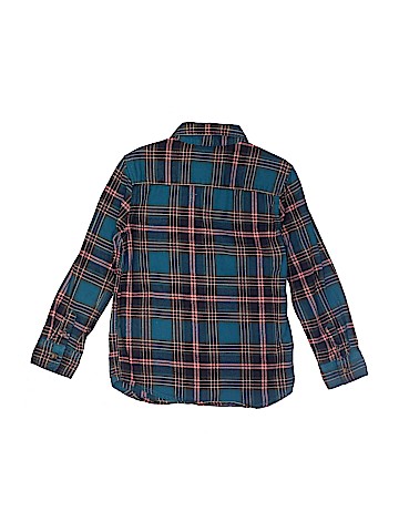 Gymboree Long Sleeve Button-Down Shirt (view 2)