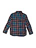 Gymboree 100% Cotton Blue Long Sleeve Button-Down Shirt Size 5 - 6 - photo 2