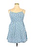 SO 100% Cotton Blue Casual Dress Size XL - photo 1