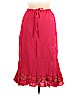 Johnny Was 100% Rayon Pink Casual Skirt Size M - photo 1