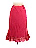 Johnny Was 100% Rayon Pink Casual Skirt Size M - photo 2