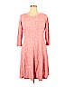 Taylor Pink Casual Dress Size 16 - photo 1