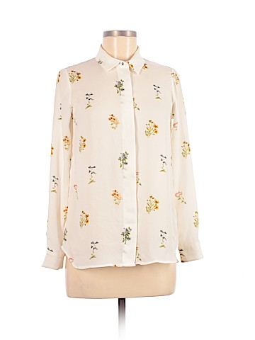 H&M Long Sleeve Blouse (view 1)