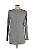Hollister Gray Long Sleeve Top Size L - photo 2