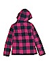 Arizona Jean Company 100% Polyester Pink Fleece Jacket Size 7 - 8 - photo 2