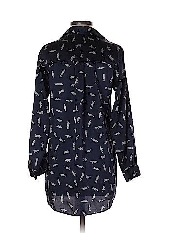 Zara Long Sleeve Button-Down Shirt (view 2)