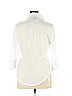 Market and Spruce 100% Cotton White Long Sleeve Button-Down Shirt Size XL - photo 2