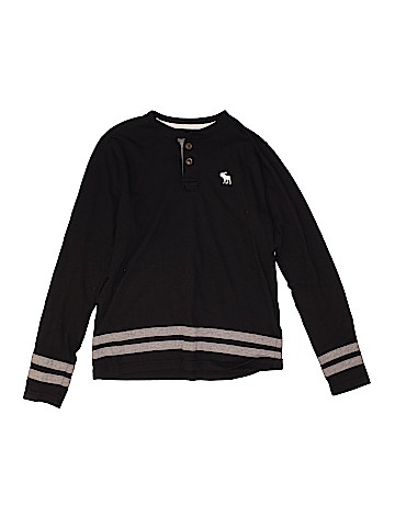 Abercrombie & Fitch Long Sleeve Henley (view 1)