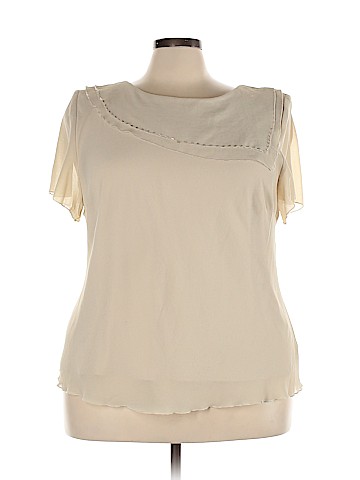 Lady Dorby Short Sleeve Blouse (view 1)
