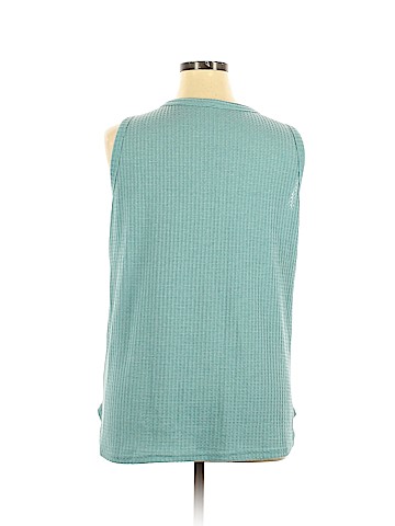 Assorted Brands Sleeveless Henley (view 2)