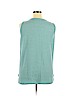 Assorted Brands Teal Sleeveless Henley Size XL - photo 2