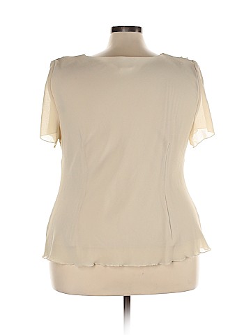Lady Dorby Short Sleeve Blouse (view 2)