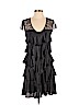 BCBGMAXAZRIA 100% Polyester Black Cocktail Dress Size S - photo 1