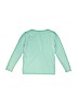 Crazy 8 100% Cotton Green Long Sleeve T-Shirt Size 7 - 8 - photo 2