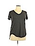 Amaryllis 100% Modal Gray Short Sleeve Top Size XL - photo 1