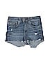 American Eagle Outfitters Blue Denim Shorts Size 6 - photo 1