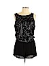 Ella Moss 100% Rayon Black Romper Size L - photo 1